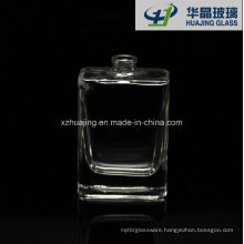 50ml Clear Retangular Glass Perfume Bottle